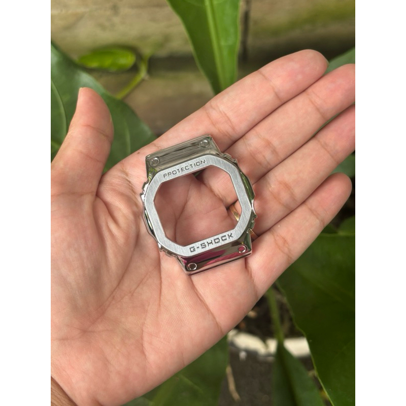 Metal Bezel DW 5600 Silver