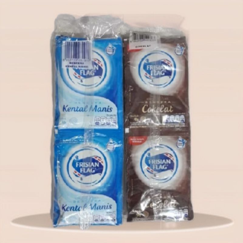 

Susu Frisian Flag SKM Sachet (Isi 6pcs)