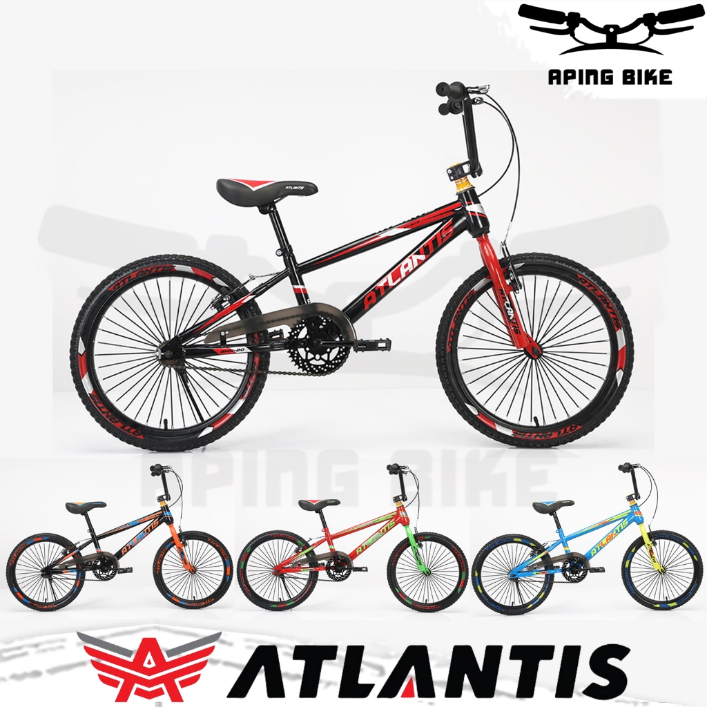 Sepeda Atlantis AT-006 20 Sepeda BMX Sepeda Anak 20 inch