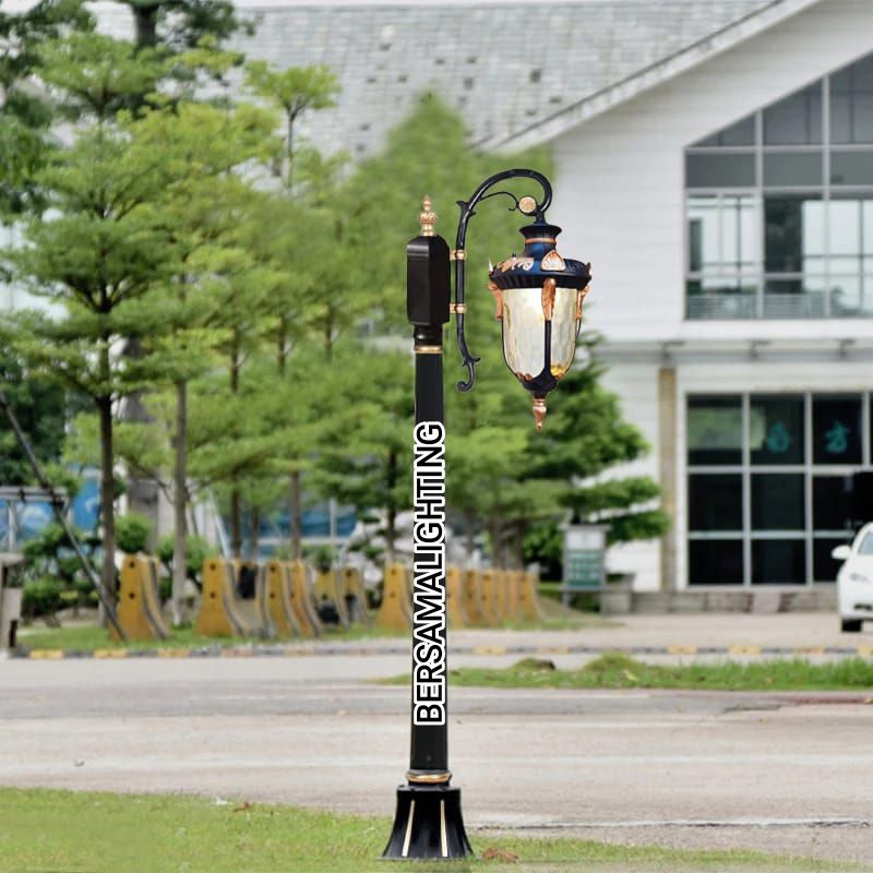 Lampu Taman Lampu Halaman Rumah Lampu Penerangan Tinggi 110CM