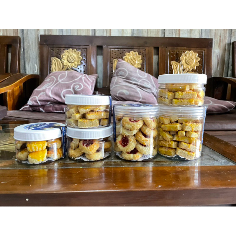 

kue kering homemade toples 600ml