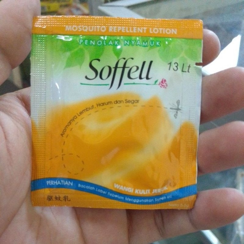 SOFFEL LOTION ANTI NYAMUK