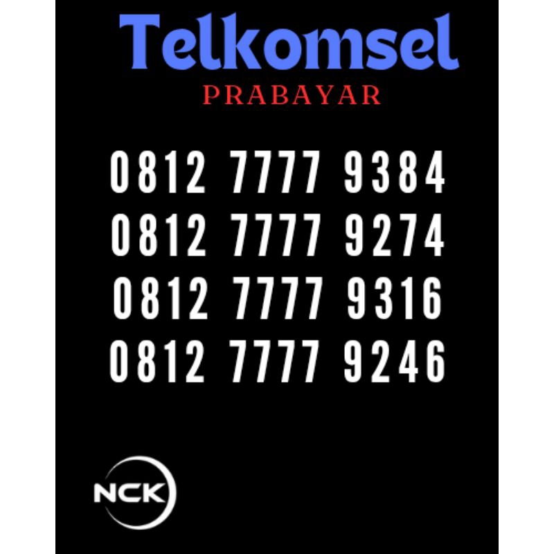 KARTU PERDANA TELKOMSEL SIMPATI Combo Sakti