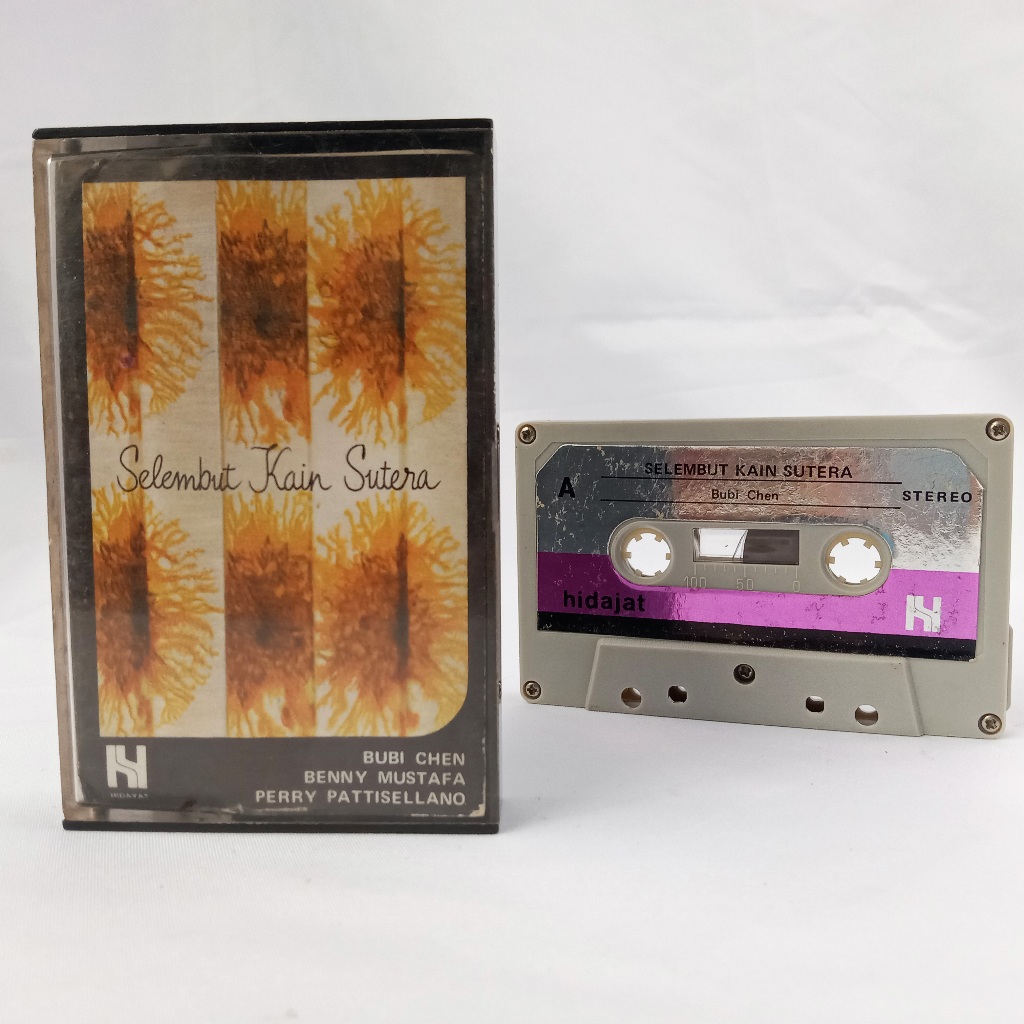 Kaset Pita Lawas Bubi Chen – Selembut Kain Sutera | Album Jazz Legendaris Indonesia