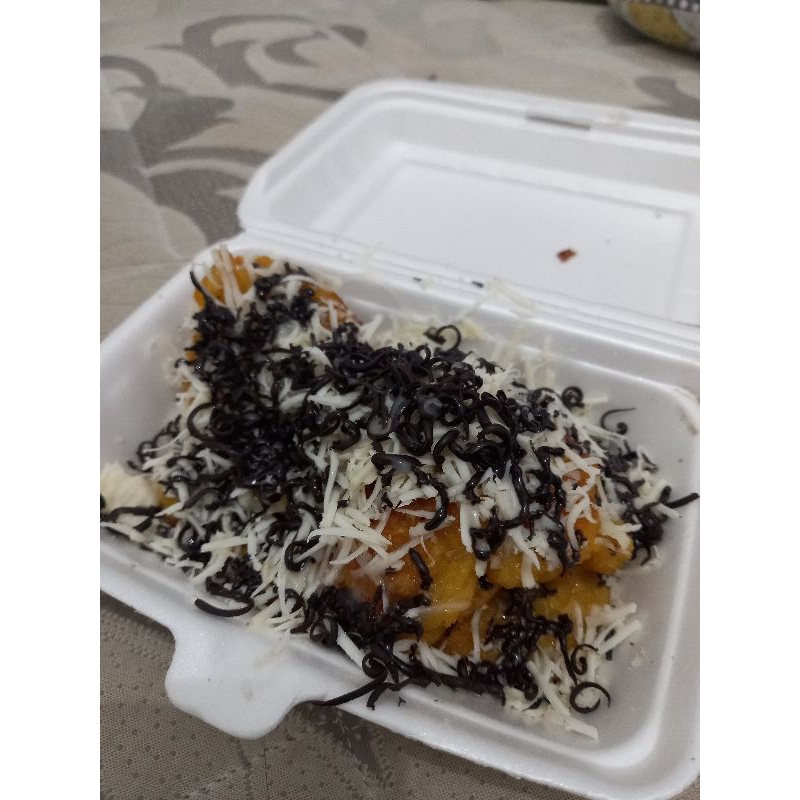 

Pisang Goreng Coklat Keju Susu/Pisang Goreng Jakarta