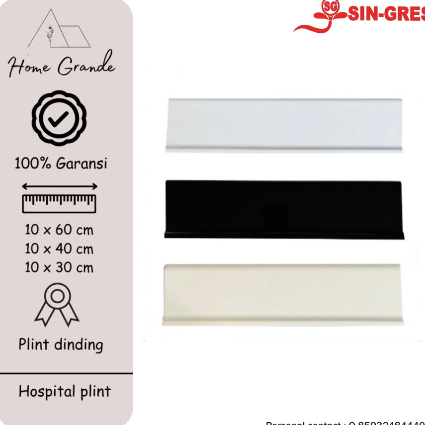 Gratis Plint Keramik Granite Granit  HOSPITAL PLINT Plint untuk rumah sakit dan rumah 1x3 1x4 1x6