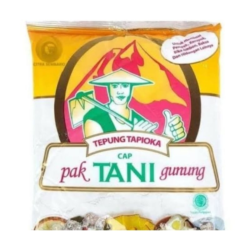 

TEPUNG TAPIOKA CAP PAKTANI 500gr / bks