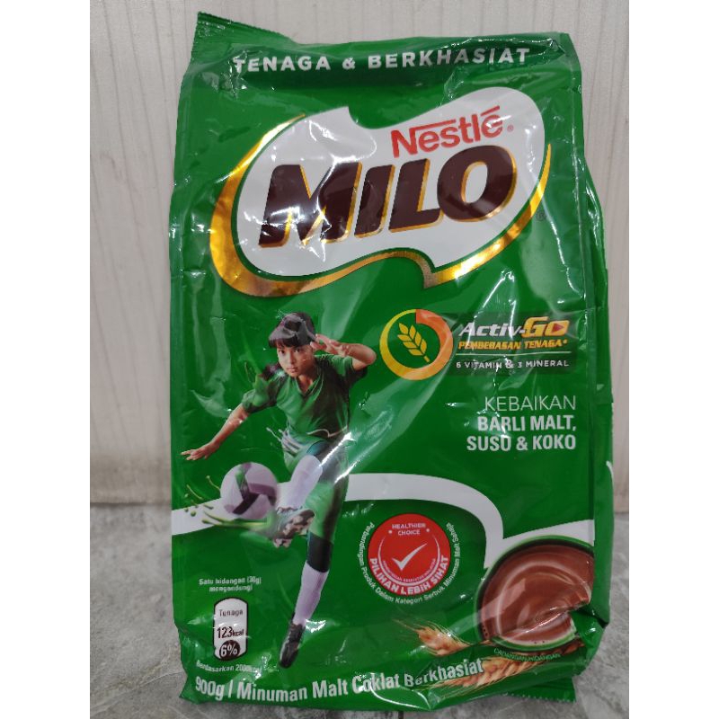 

Milo 900g Activ-Go