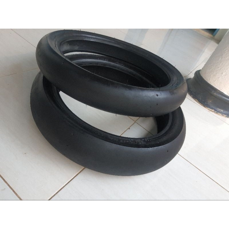 Ban slick fast1 bekas. 90 80/130 70 ( 17 )