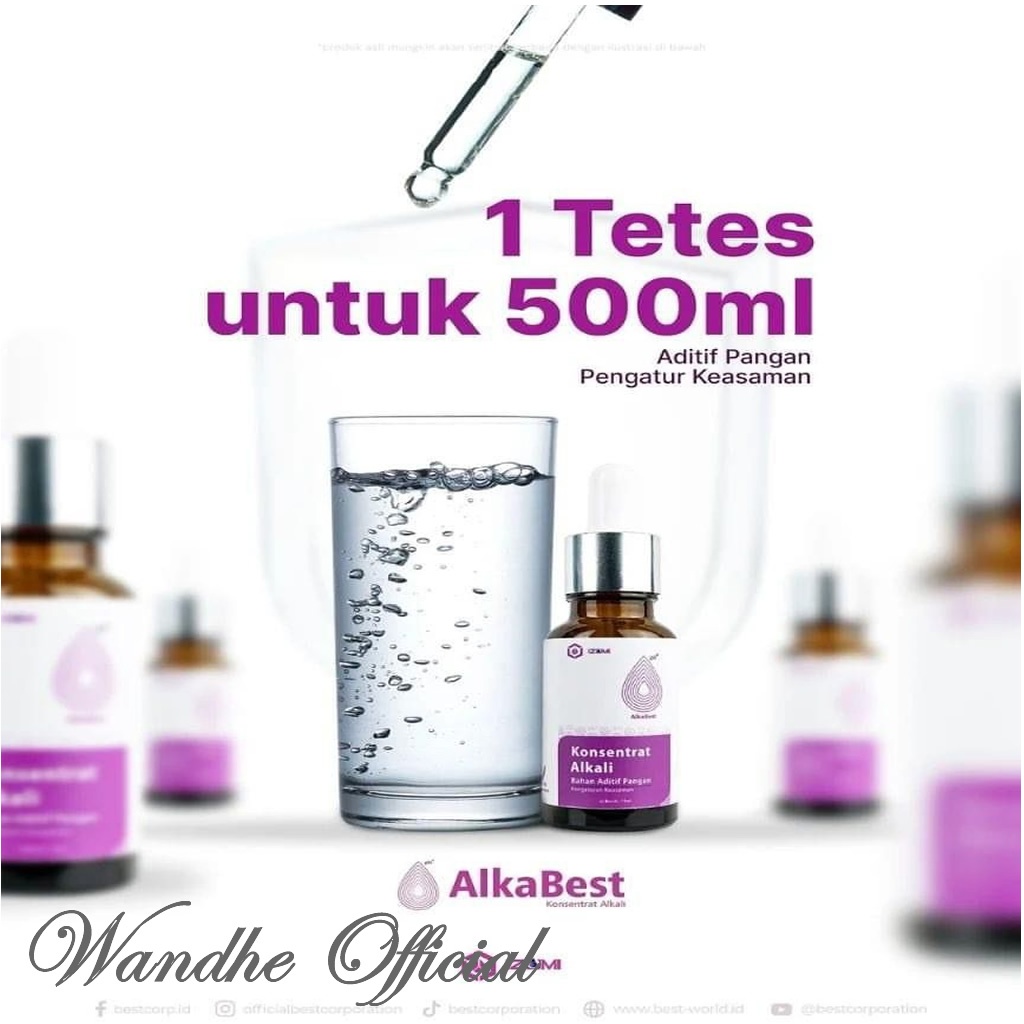 

AlkaBest Alkali Concentrat Rasa Herbal Wandhe Official