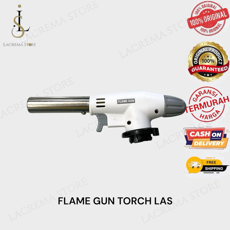 GAS TORCH  | FLAME GUN + SWITCH | FLAME GUN GAS TORCH KEPALA LAS PEMATIK 920 | TORCH LAS API GAS