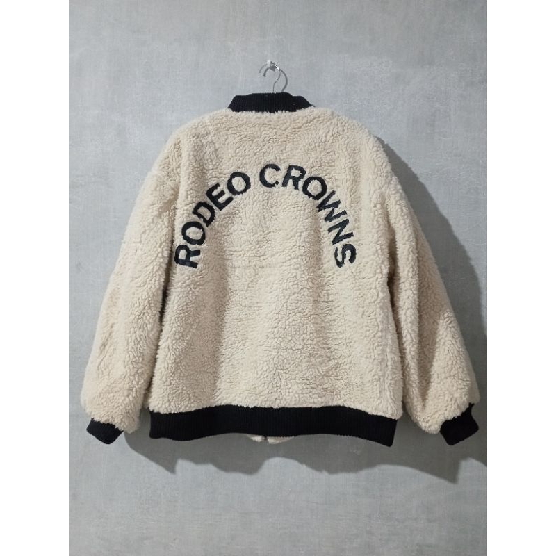jacket sherpa RodeoCrowns