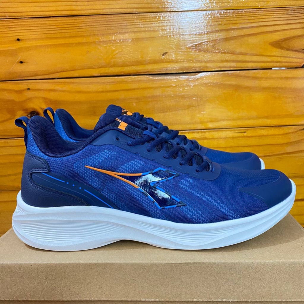 SEPATU DIADORA PRIA DIADORA HAUSTIN NAVY MAN SNEAKER ORIGINAL SPORTY RUNNING COD ORIGINAL