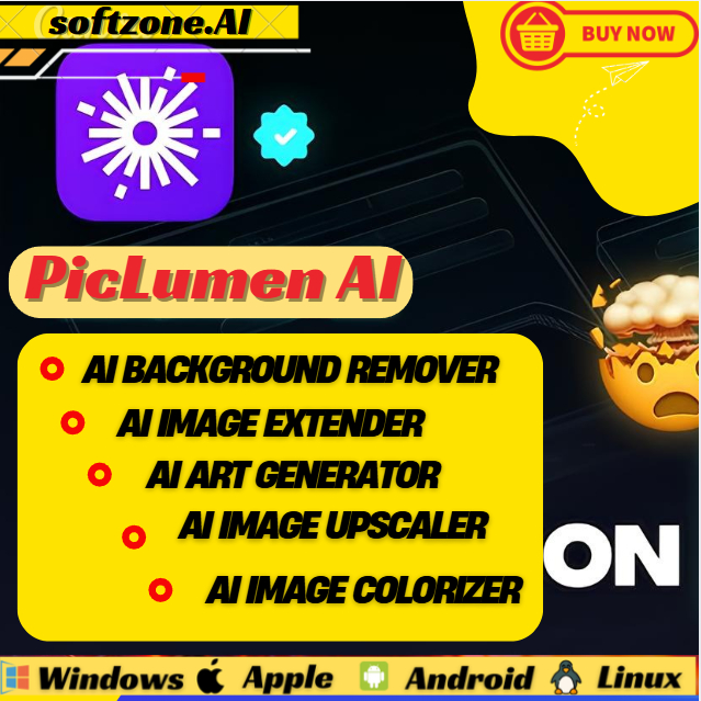 picLumen AI -  [ private account  ,standart plan ]AI art generator untuk masa depan editor