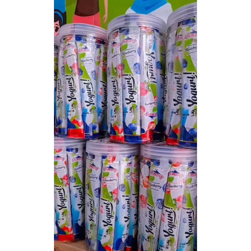 

CIMORY YOGURTH STICK 40 g HARGA PER TOPLES ISI 48pcs