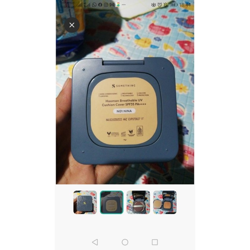 cushion somethinc Nina, Butter, Bijoux, Charlotte