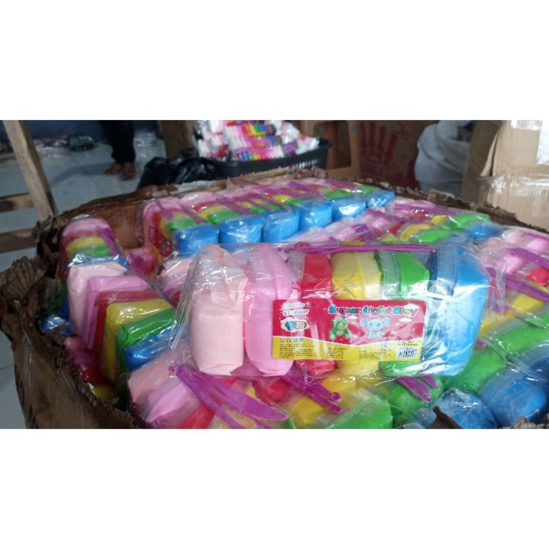 Clay Mainan Lilin Mainan Jumbo