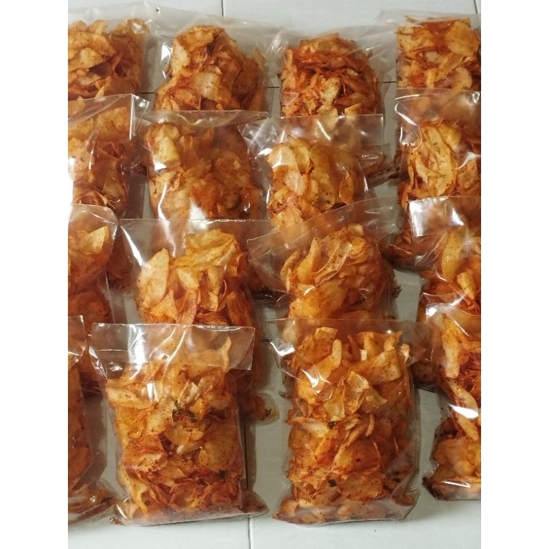 

KRIPIK SINGKONG PEDAS ASIN