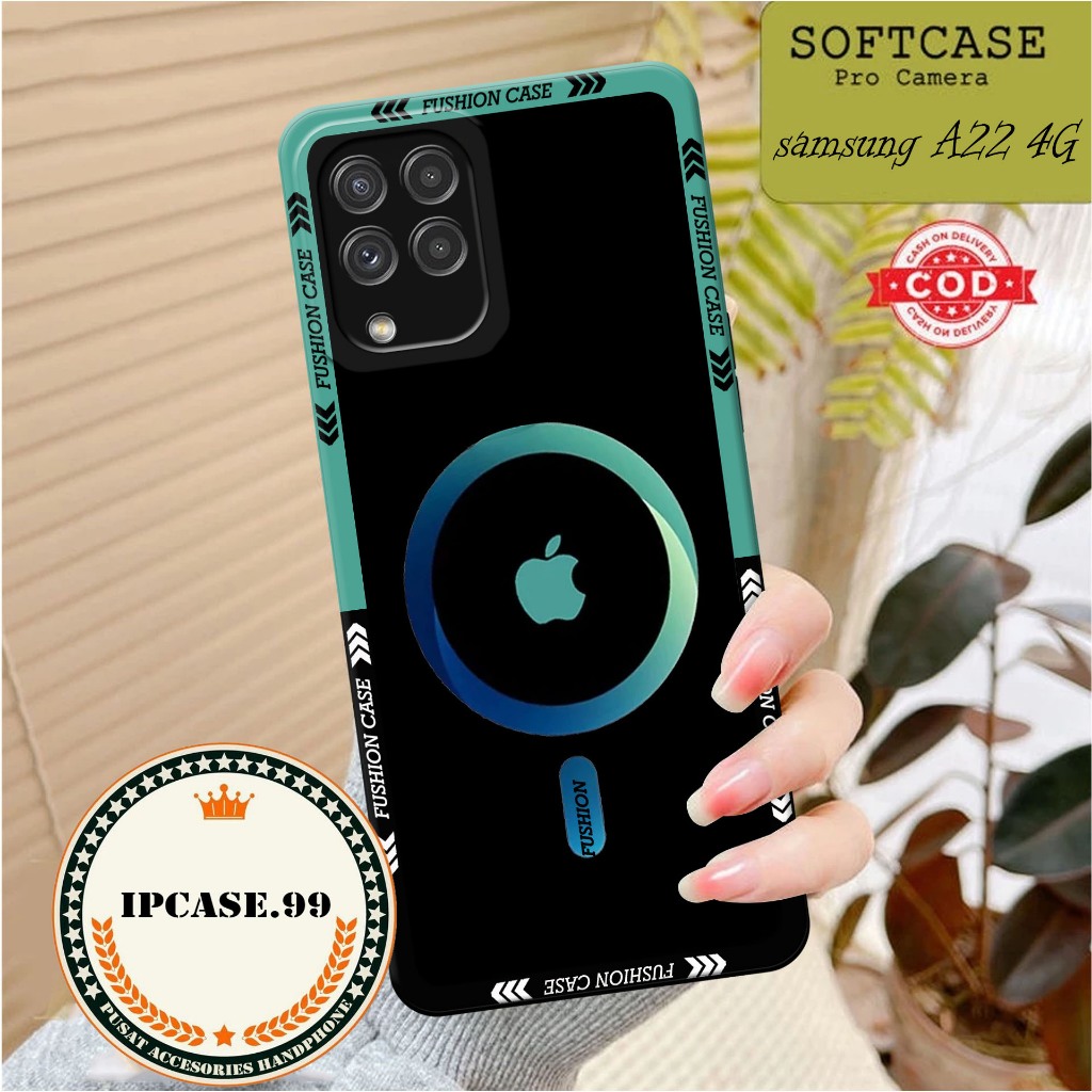 Case HP Samsung A22 4G - Casing Samsung M12 - Samsung A12 - Casing Hp - Softcase Hp - Softcase - Cas