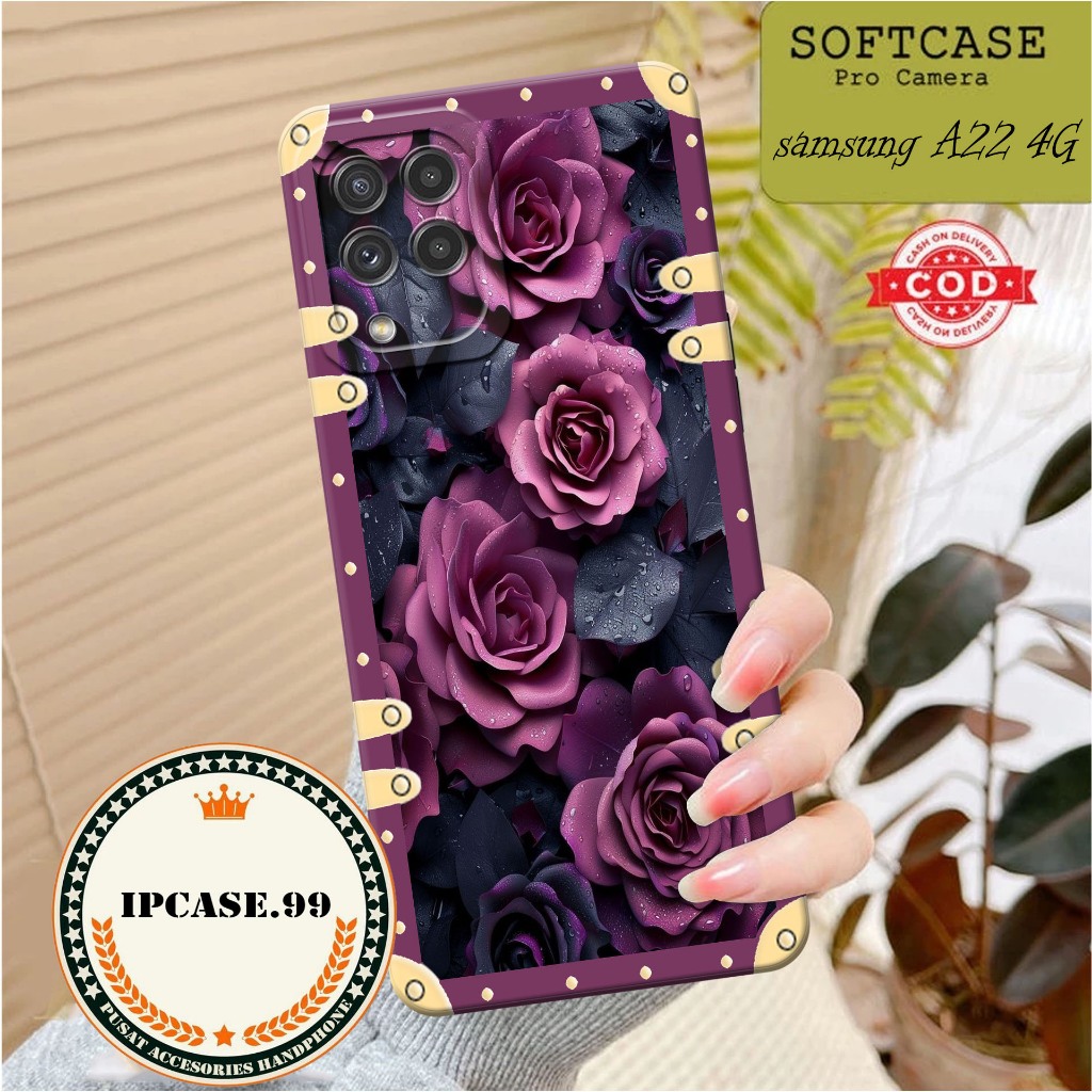 Case HP Samsung A22 4G - Casing Samsung M12 - Samsung A12 - Casing Hp - Softcase Hp - Softcase - Cas