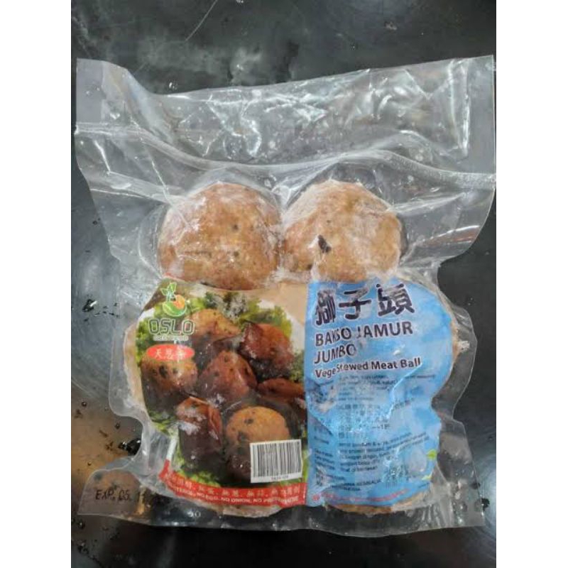 

[Vegetarian] Bakso Jamur Jumbo