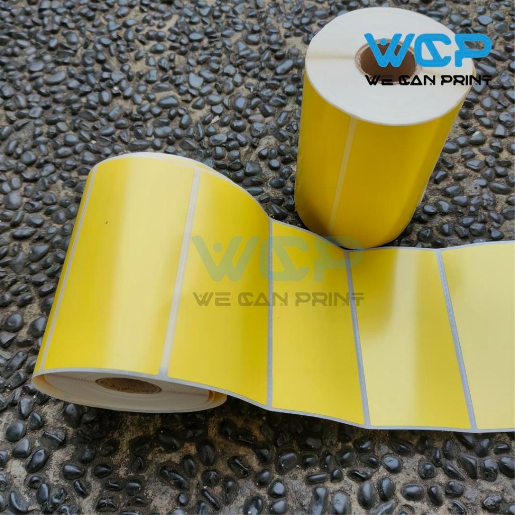 

InJO Label Stiker Barcode 100x50 mm Label Sticker Direct Thermal 100 x 50 mm isi 500 pcs