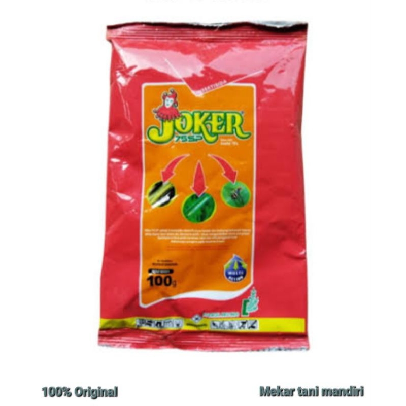 Insektisida Joker kemasan 100 gram