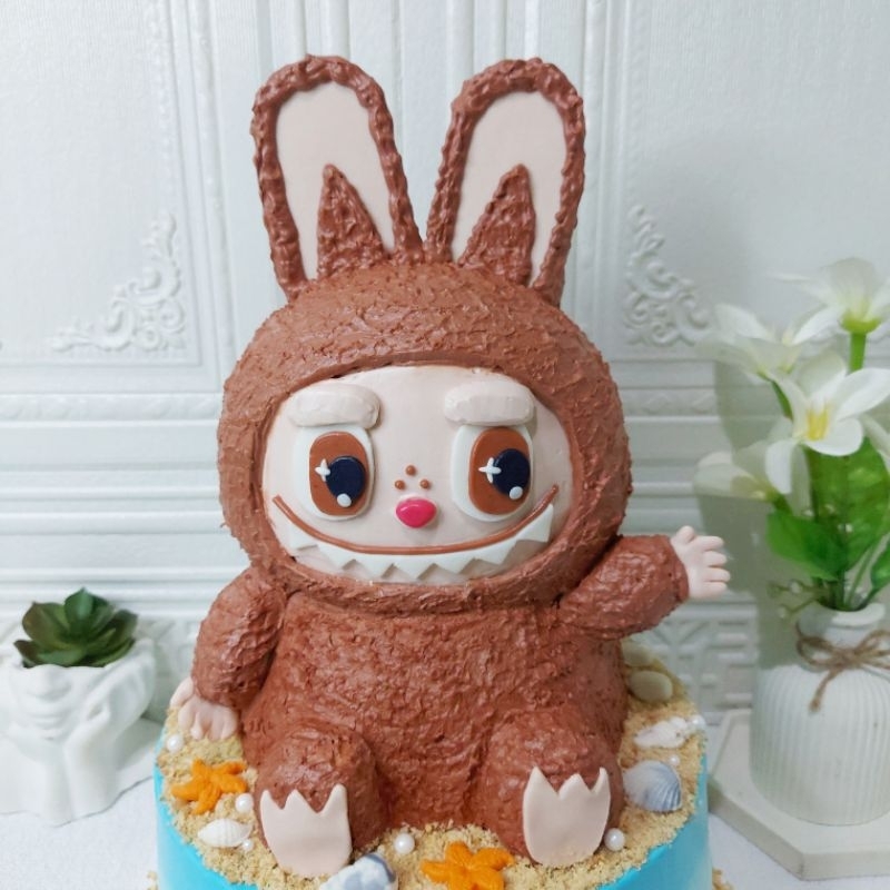 

Wholecake 3D Labubu