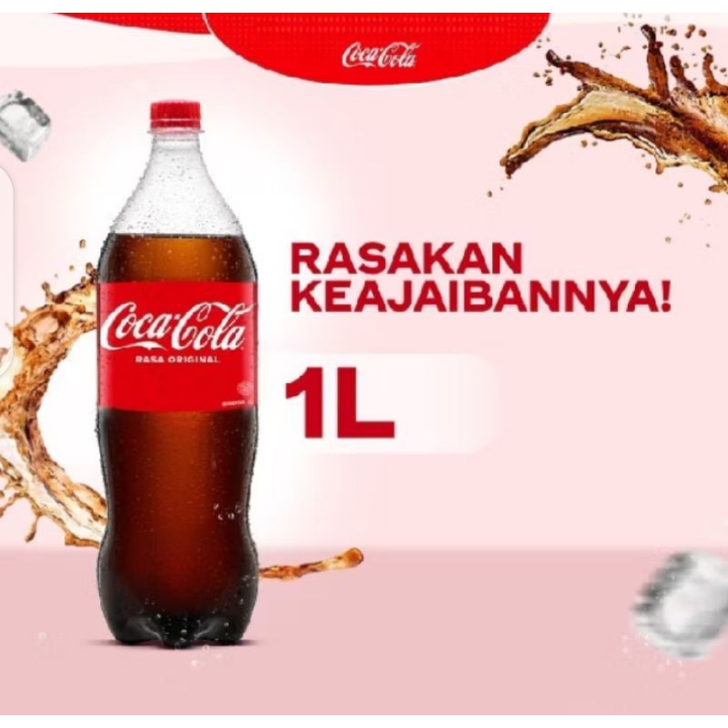 

cocacola kemasan 1liter