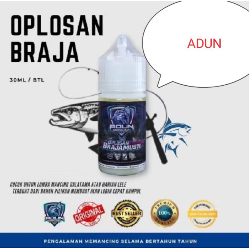 Essen Oplosan BrajaMusti 30ml Adun Mancing