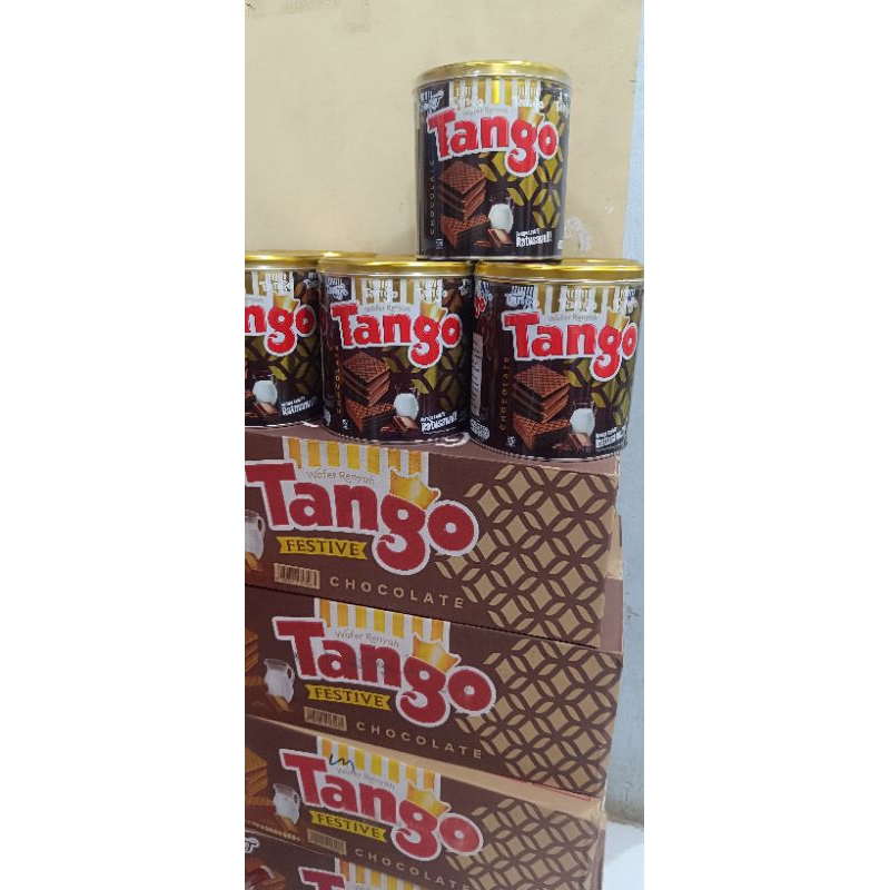 

Tango kaleng chocolate 240 gr