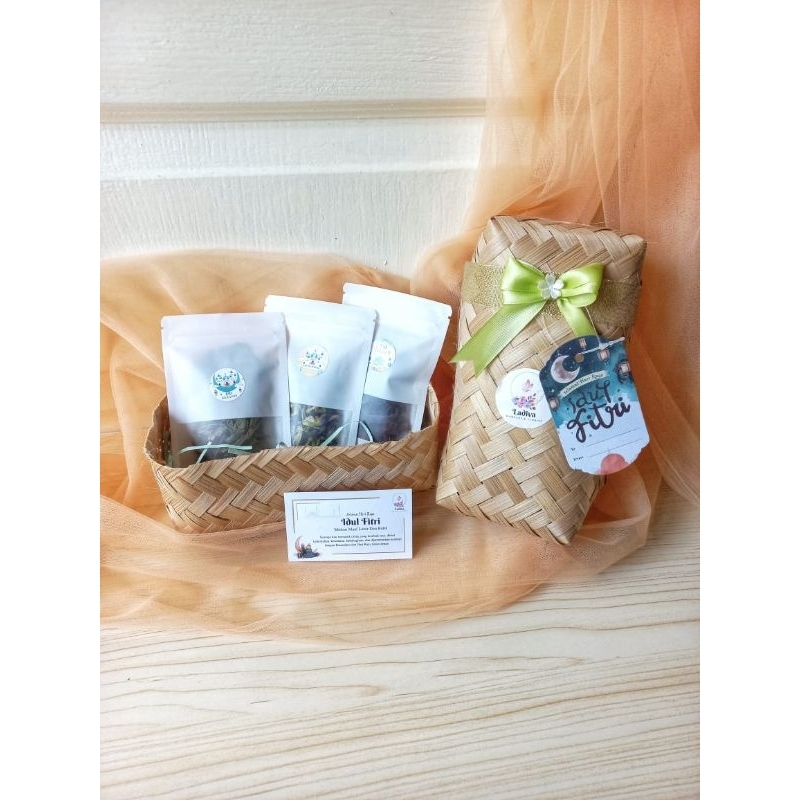 

LADIVA-Hampers flower tea kemasan pouch