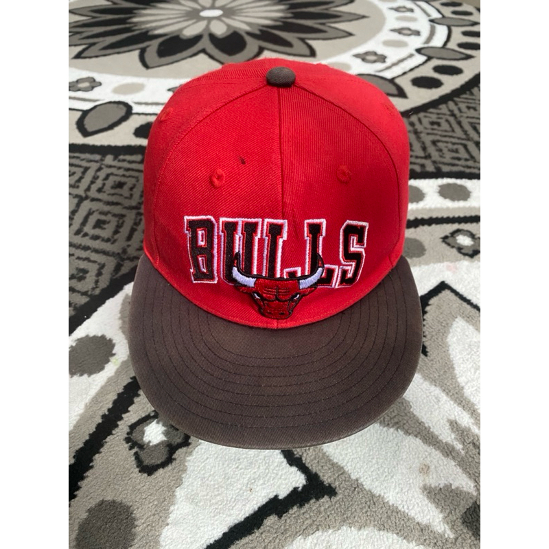 Topi Chicago Bulls NBA second ori