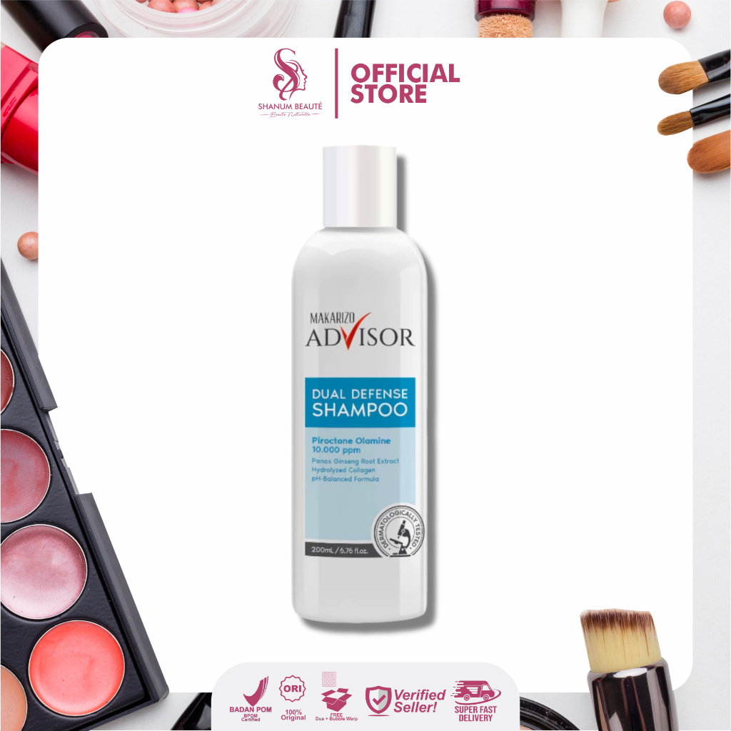 Makarizo Advisor - Dual Defense Shampoo 200 ml