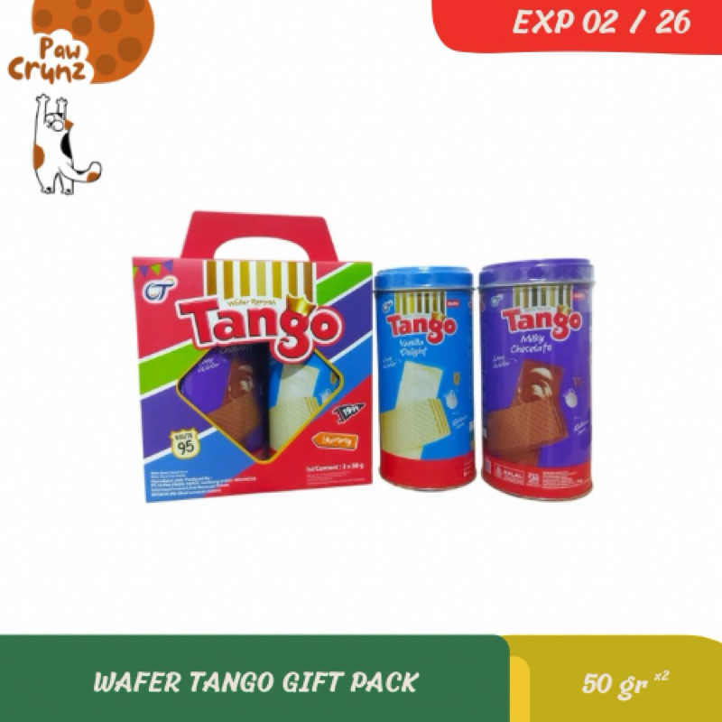 

TANGO WAFER GIFT PACK KALENG (ISI 2)