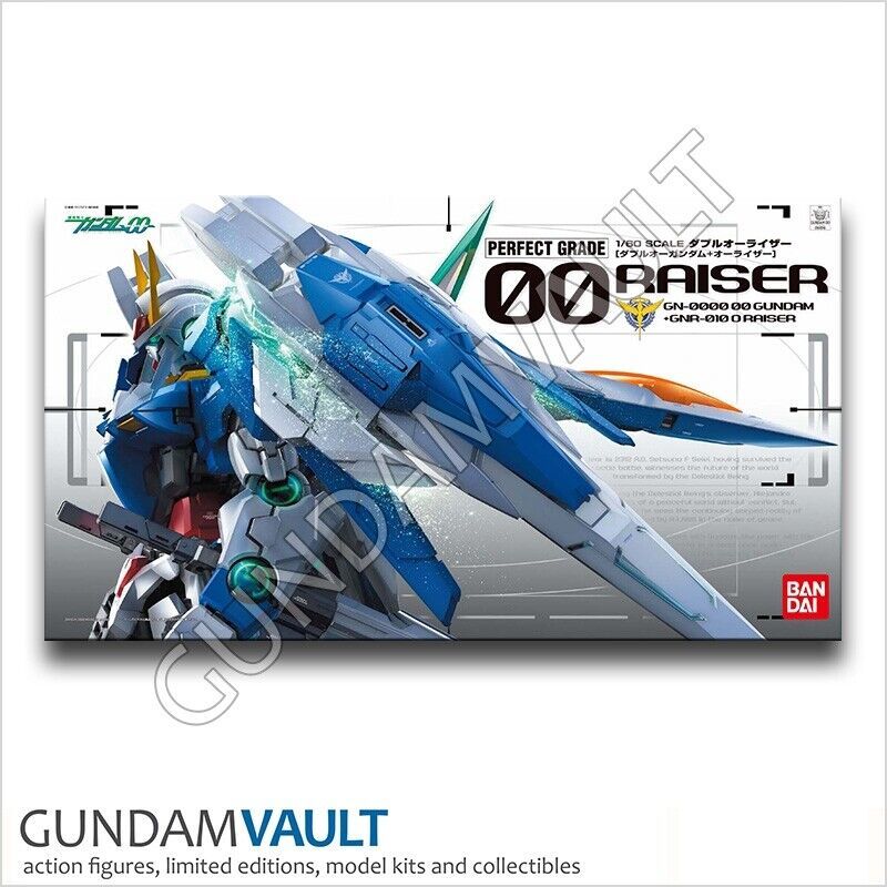 PG 1/60 Perfect Grade 00 OO Raiser Gundam