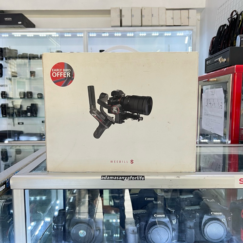 GIMBAL ZHIYUN WEEBILL S MURAH
