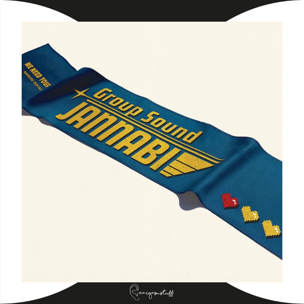 JANNABI GROUP SOUND JANNABI /MOSOSO / JF VANGUARD MOVIE STAR / 10th ANNIVERSARY / FANTASTIC OLD FASH