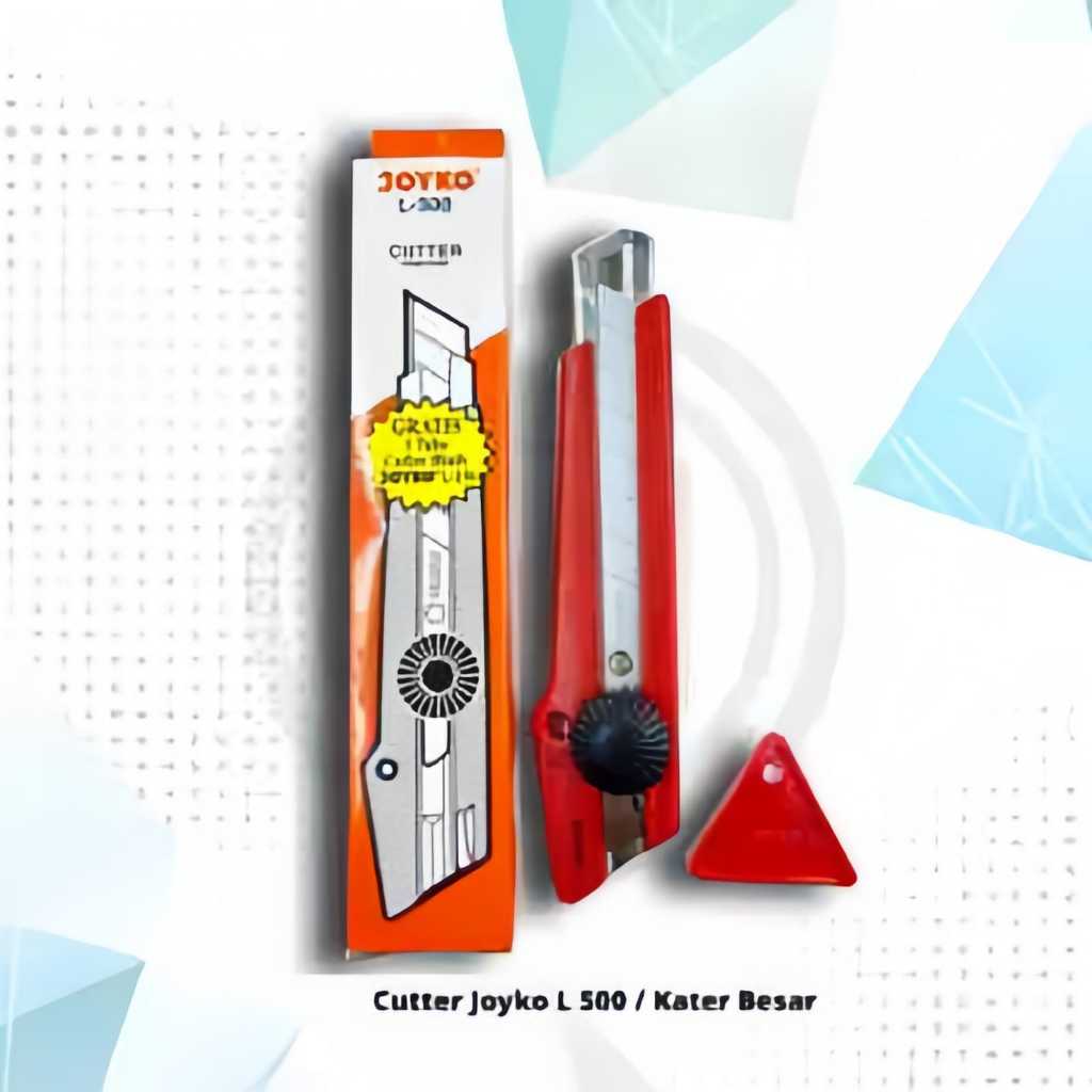 

Cutter Besar L-500 JOYKO Gratis 1 Tabung Refill Cutter
