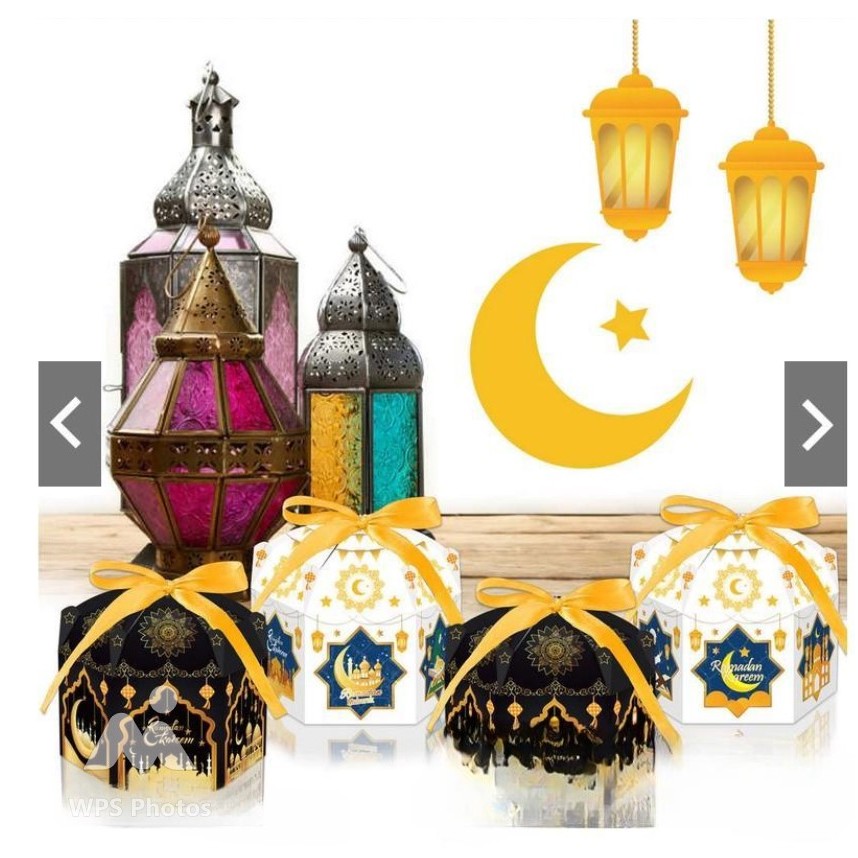 

box lebaran hamper kue kering isi toples 500 gr