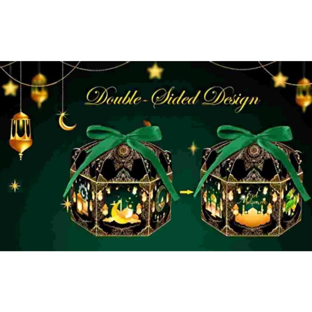 

box hamper kue kering lebaran untuk toples 500 gr