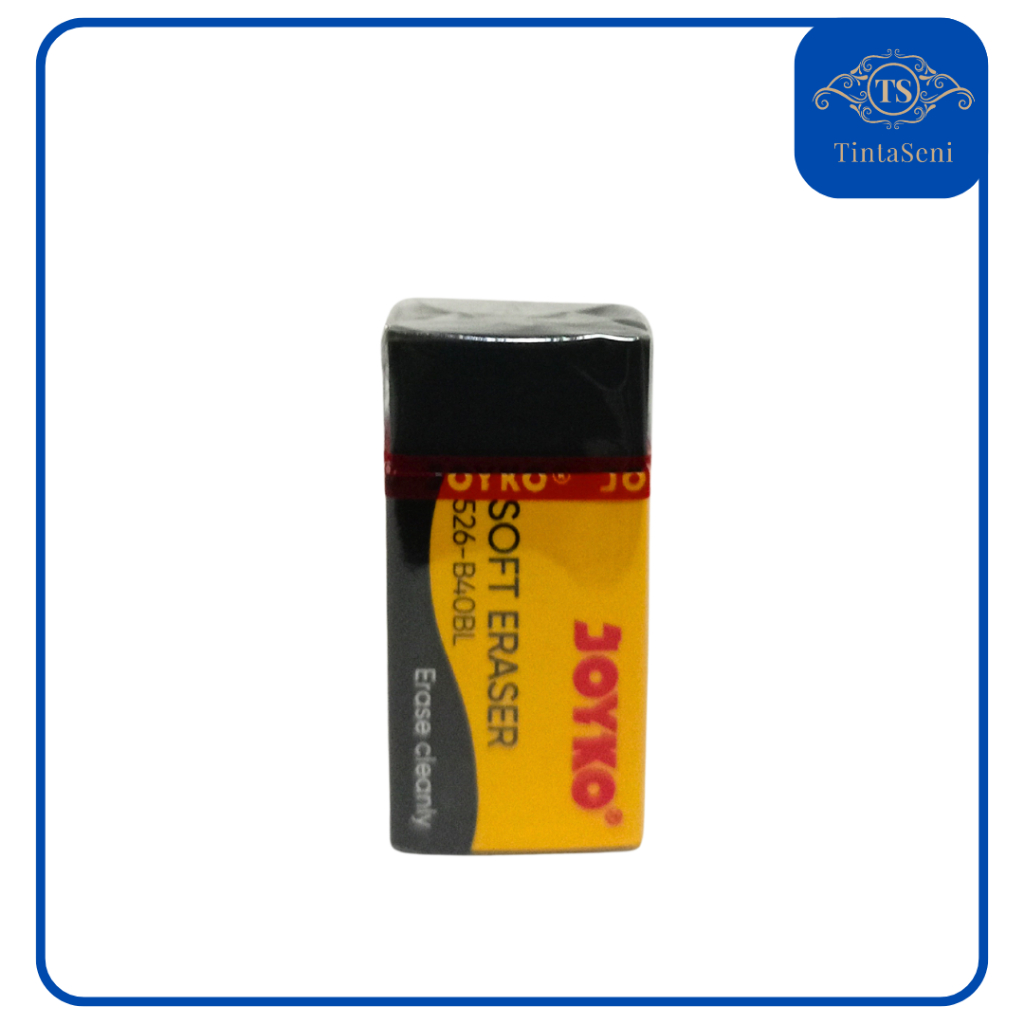 

Penghapus Joyko 526-B40BL Joyko Eraser Penghapus Karet Lembut Berkualitas Pasti Murah