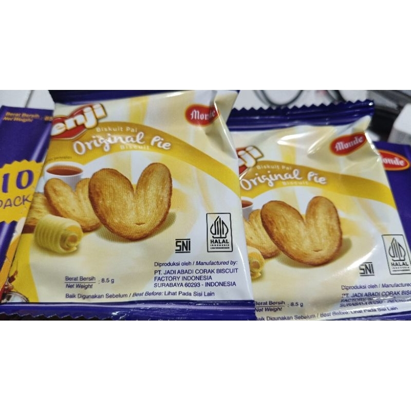 

Monde Genji original pie biscuit ecer