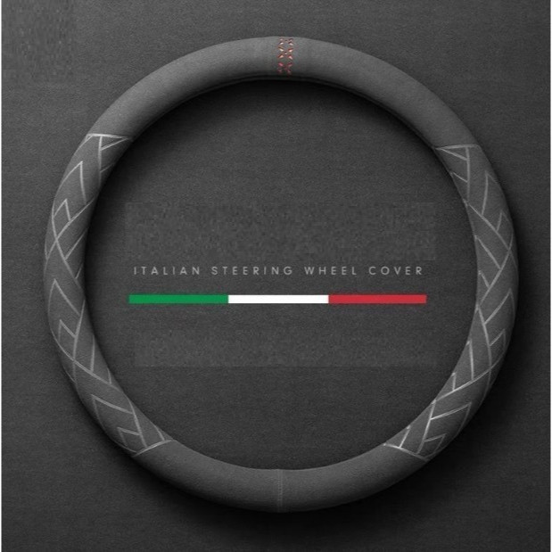 Honda Civic Type R Setir Cover Full Asli Suede Europe Design Stir