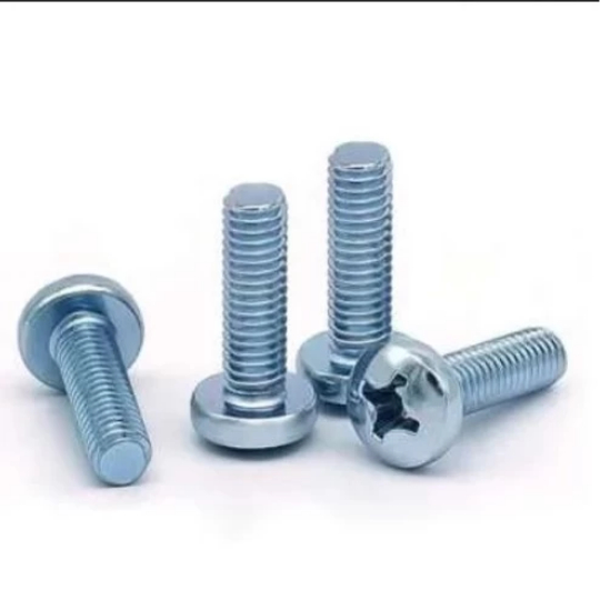 Baut Screw 5cm 3mm panjang 50mm kepala bulat positif diameter 3 mm