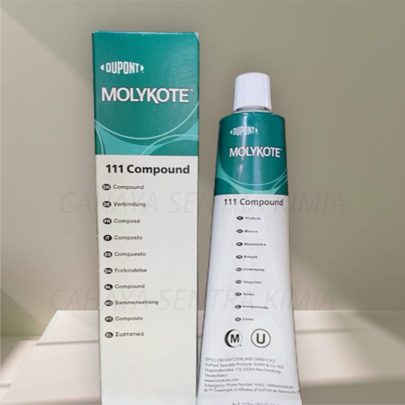 Molykote 111/ molykote 111 compound/ silicone grease
