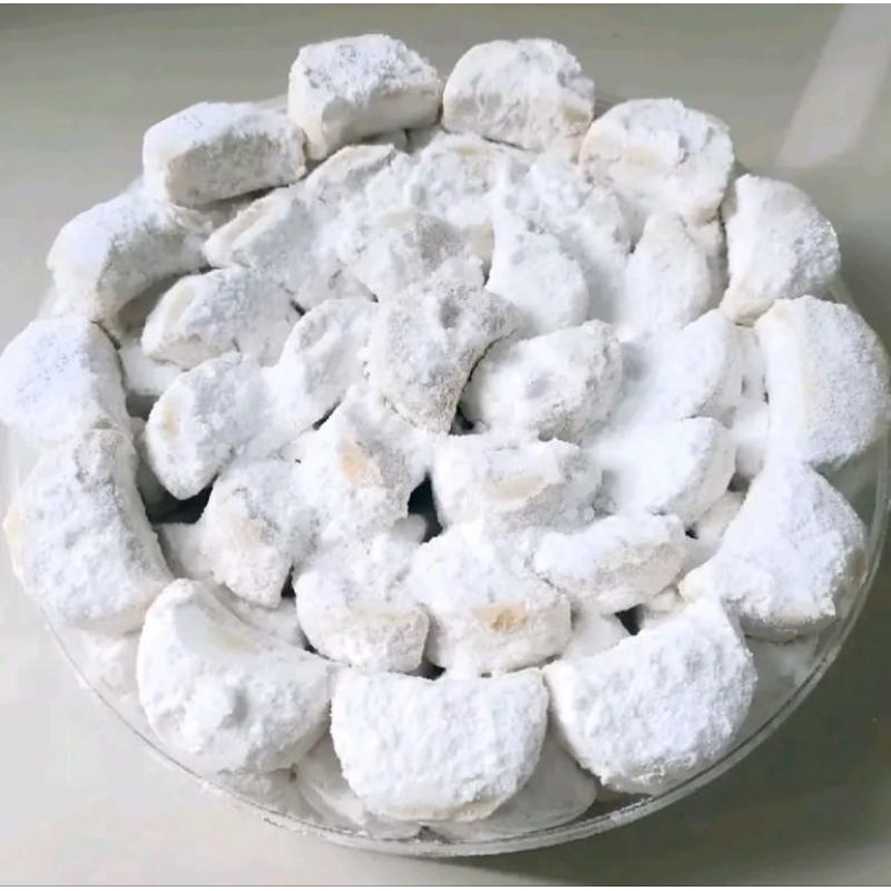 

KUE PUTRI SALJU HOMEMADE 500GRAM (FREE BUBBLE WARP+DUS)