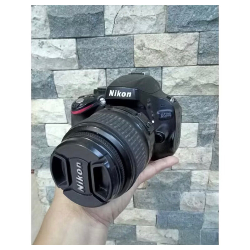 Nikon D5100 lensa fix 50mm kamera DSLR