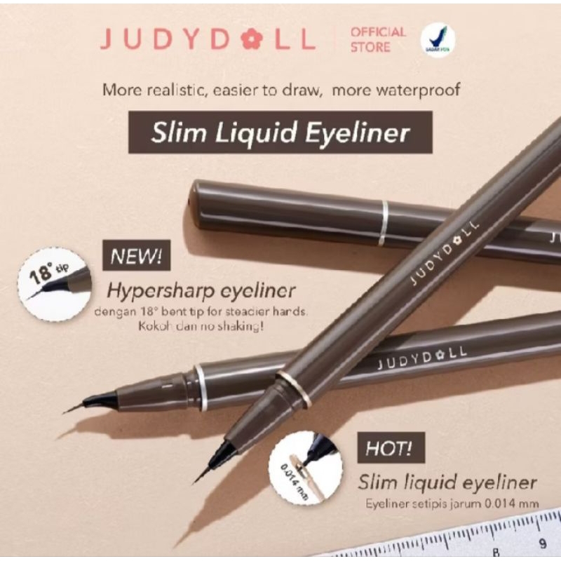 JudyDoll Slim Liquid Eyeliner