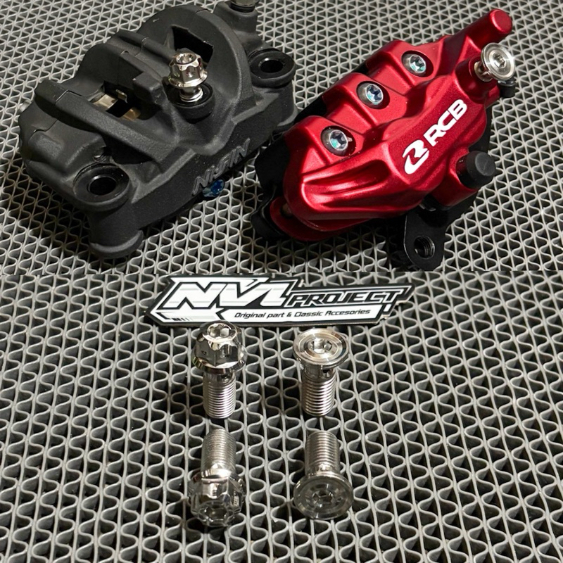 Baut selang rem kaliper & master rem Stainless Probolt Slim ( RCB, Brembo, nissin samurai, Tokico Dl